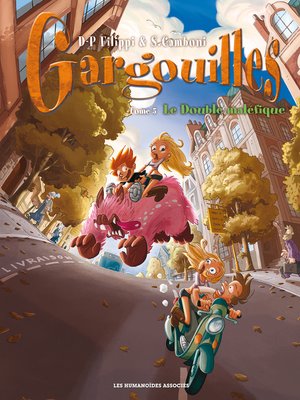 cover image of Gargouilles (2014), Tome 5